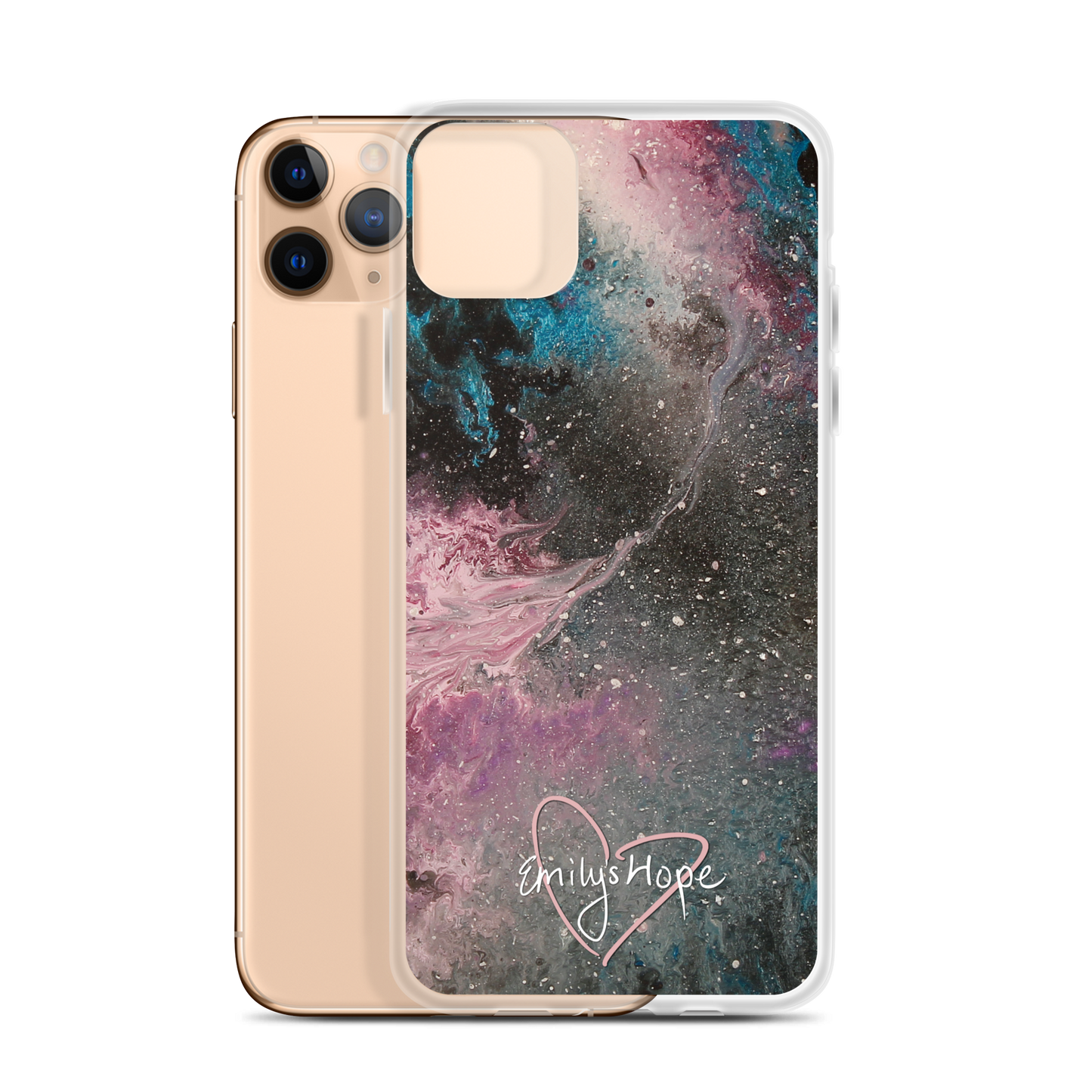 "A World Hidden" iPhone Case