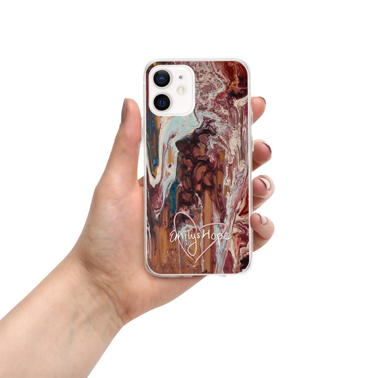 Maroon Experience iPhone Case